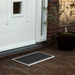 RIZZ Outdoor Doormat 87x44 cm Wit