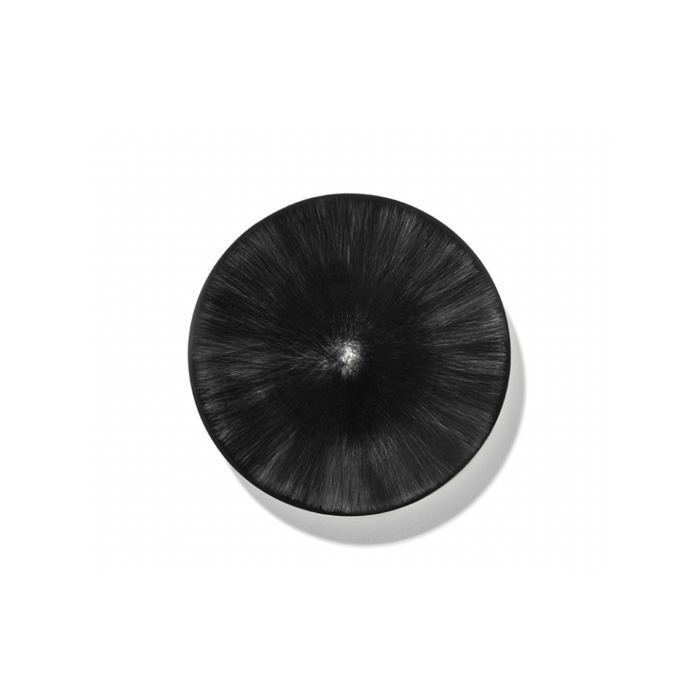 Serax Collectie By Ann Demeulemeester Off-White/Black Bord Var.6 D14 cm