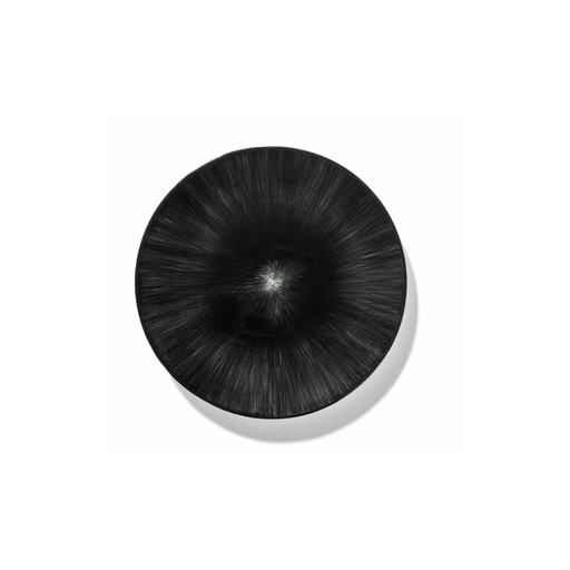 Serax Collectie By Ann Demeulemeester Off-White/Black Bord Var.6 D17,5 cm