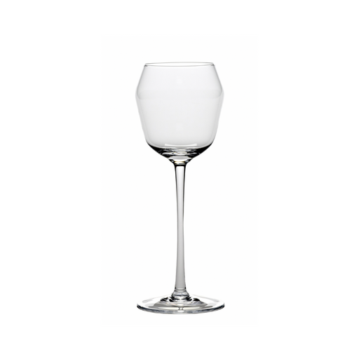 Serax Collectie By Ann Demeulemeester Witte Wijn Glas l7,6 x b7,6 x h20,4 cm