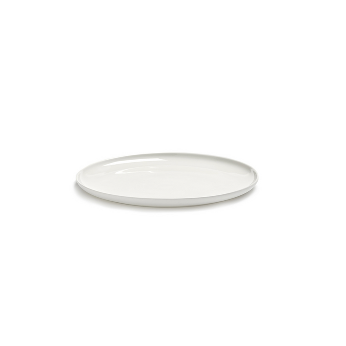 Serax Collectie By Piet Boon Wit Laag Bord L d24 x h1,5 cm