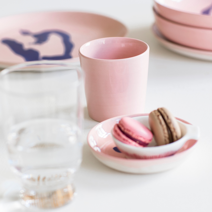Serax Feast Collectie By Ottolenghi Delicious Pink Espressokopje 15 cl l7 x b7 x h6 cm