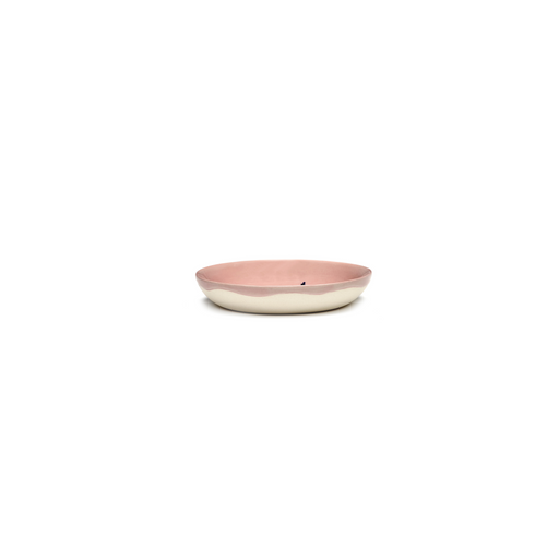Serax Feast Collectie By Ottolenghi Delicious Pink Paprika Blauw Schotel S l11,5 x b11,5 x h2 cm