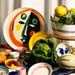 Serax Feast Collectie By Ottolenghi Face 1 Serveerbord l35 x b35 x h2 cm