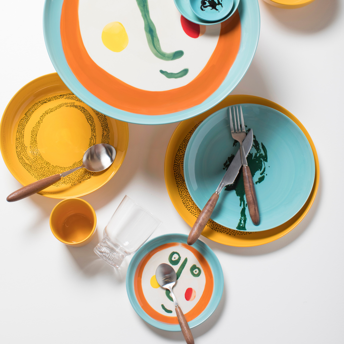 Serax Feast Collectie By Ottolenghi Face 2 Bord S l19 x b19 x h2 cm