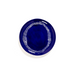 Serax Feast Collectie By Ottolenghi Lapis Lazuli Swirl Stripes Wit Bord L l26,5 x b26,5 x h2 cm