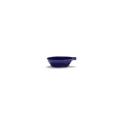 Serax Feast Collectie By Ottolenghi Lapis Lazuli Swirl Stripes Wit Tapasbord S l9 x b7,5 x h3 cm