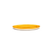 Serax Feast Collectie By Ottolenghi Sunny Yellow Swirl Stripes Rood Bord 26,5 x 26,5 x 2 cm