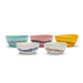 Serax Feast Collectie By Ottolenghi Sunny Yellow Swirl Stripes Rood Kommejte S l16 x b16 x h7,5 cm