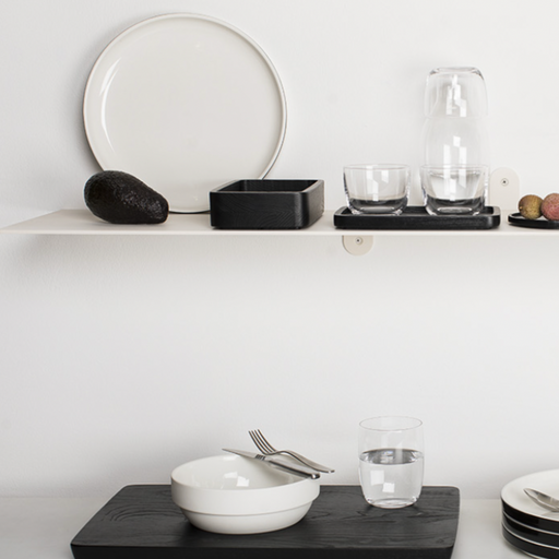 Serax Passe-Partout Collectie By Vincent Van Duysen Houten Broodmand l20 x b12 x h4,5 cm