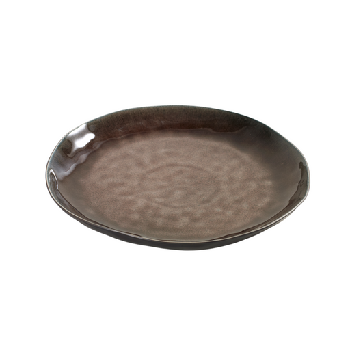 Serax Pure Collectie By Pascale Naessens Bruin Rond Bord M l28 x b28 x h2,5 cm