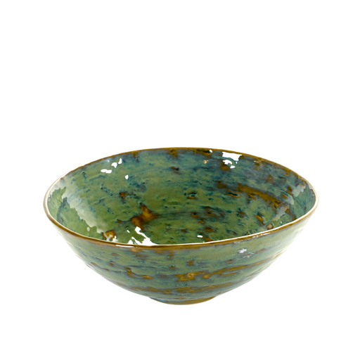 Serax Pure Collectie By Pascale Naessens Slakom Zeegroen M l28,5 x b28,5 x h10,5 cm