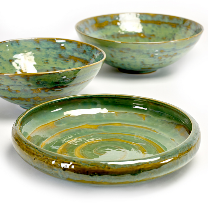 Serax Pure Collectie By Pascale Naessens Zeegroen Kommetje S l14,5 x b14,5 x h7,3 cm