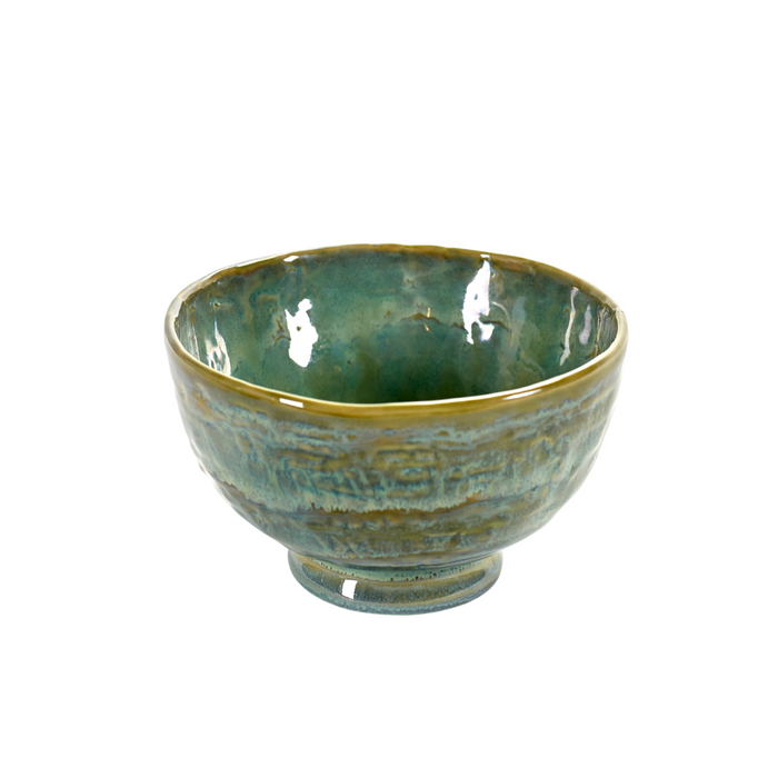 Serax Pure Collectie By Pascale Naessens Zeegroen Kommetje S l14,5 x b14,5 x h7,3 cm