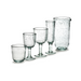 Serax Pure Collectie By Pascale Naessens Rode Wijnglas 20 cl Transparant l8,5 x b8,5 x h15,5 cm