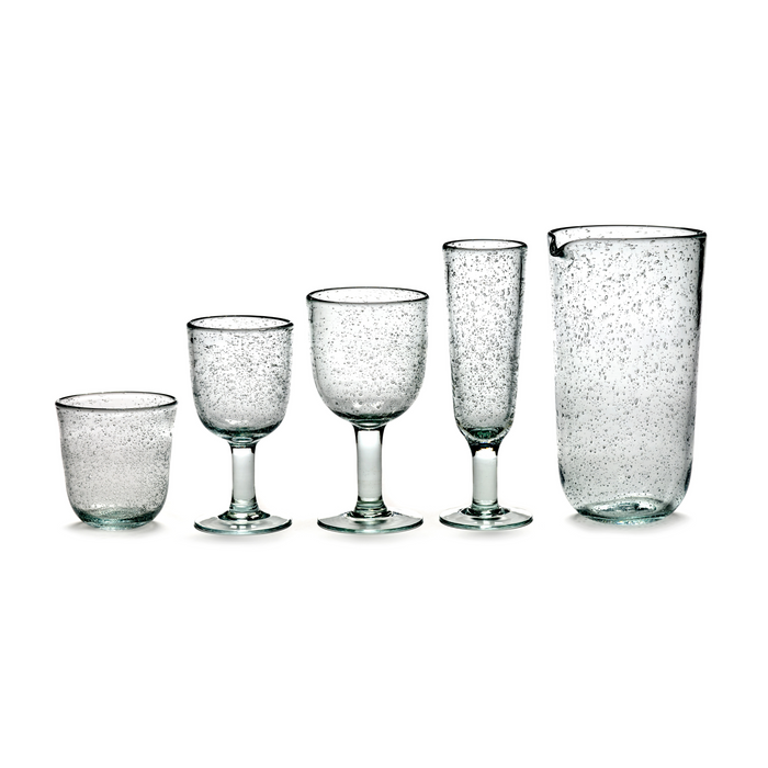 Serax Pure Collectie By Pascale Naessens Waterglas 20 cl Transparant l8 x b8 x h9 cm