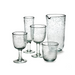 Serax Pure Collectie By Pascale Naessens Witte Wijnglas 15 cl Transparant l7,5 x b7,5 x h14 cm