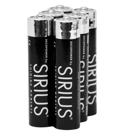Sirius CR2032 Batterijen 6 stuks