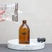 Wellmark Handzeep 'Soap' Bamboe Bruin Glas Zwarte Pomp 500 ml
