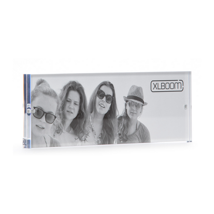 XLBoom Acrylic Magnetic Fotokader 10 x 28 cm Clear